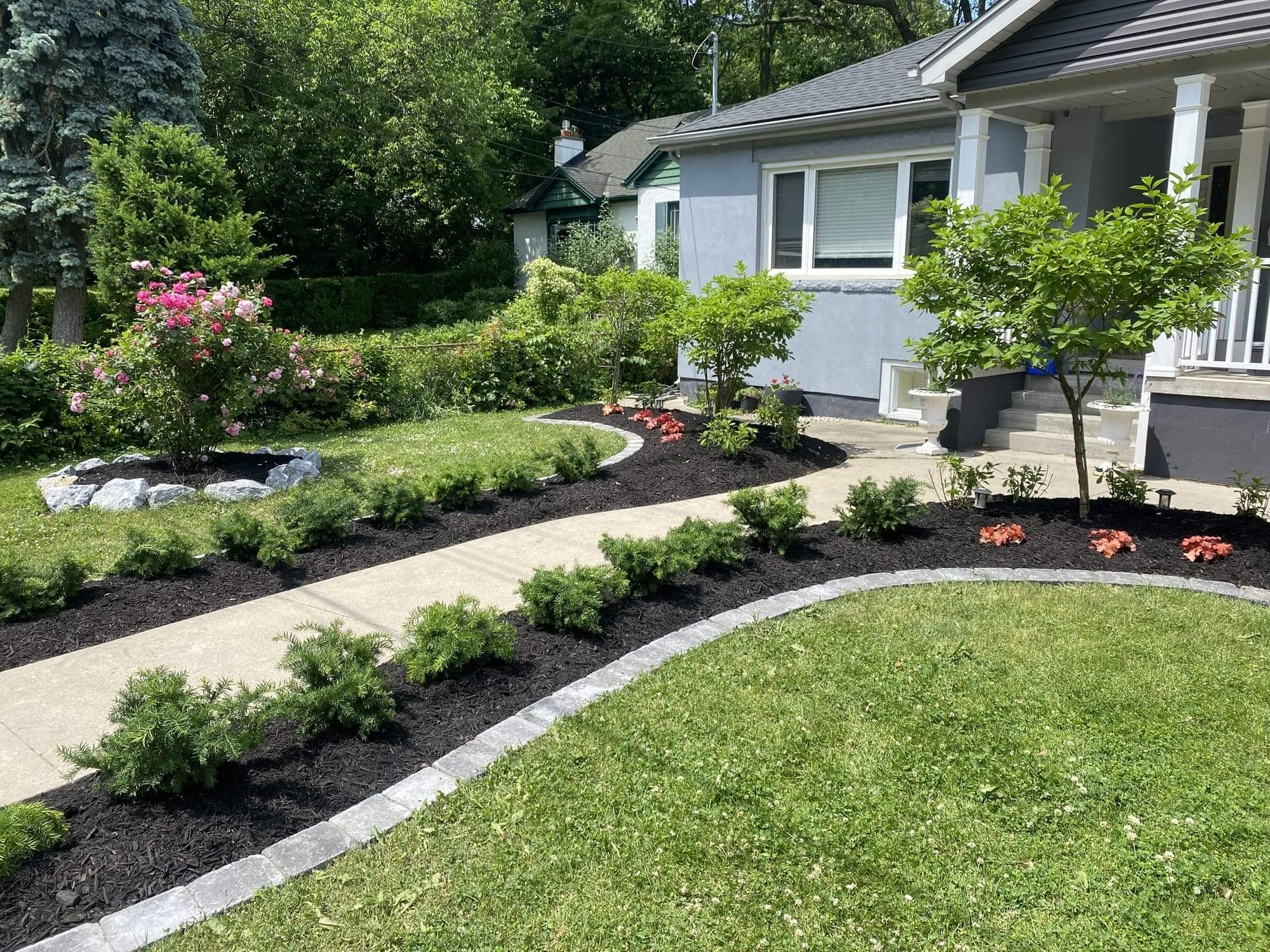 PLANTING & LANDSCAPE DESIGN