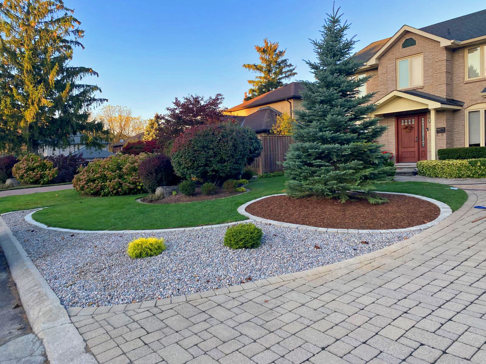 DRIVEWAY CONSTRUCTION