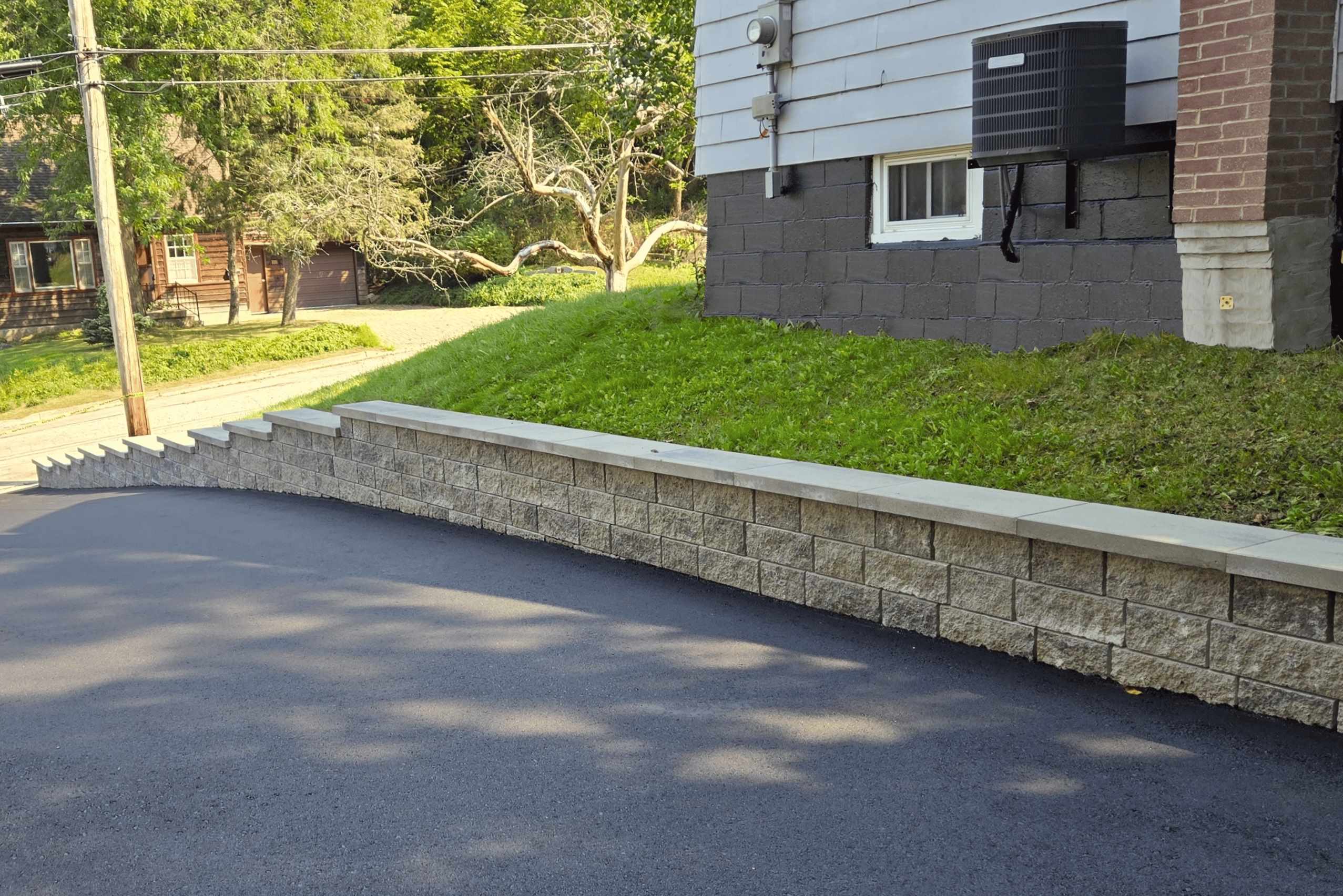 RETAINING WALLS